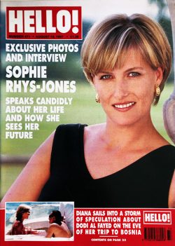 HELLO! Magazine Issue 471 Sophie Rhys-Jones, Princess Diana & Dodi, Elvis Presley (August 16, 1997)