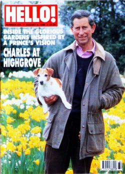 HELLO! Magazine Issue 521 Prince Charles, Ivana & Ivanka Trump, Robert Redford, Sean Connery (August 8, 1998)