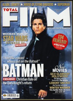 TOTAL FILM Magazine Issue 97 Christian Bale, Leonardo DiCaprio, Mike Leigh (January 2005)