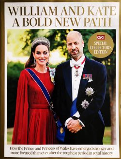 WILLIAM AND KATE A Bold New Path OK! SPECIAL COLLECTOR'S EDITION (29 September 2025)