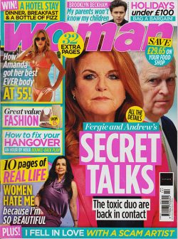 WOMAN Magazine Prince Andrew & Fergie, Victoria Beckham, Alan Titchmarsh (30 March 2026)