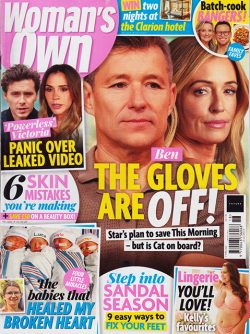 WOMAN'S OWN Magazine Ben Shephard & Cat Deeley, Victoria Beckham (27 April 2026)