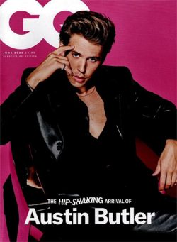 GQ Magazine June 2022 Austin Butler, Mae Martin, Benito Ocasio