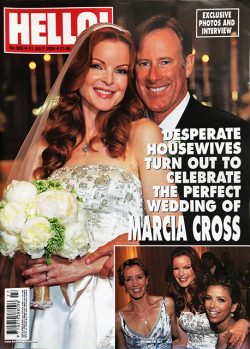 HELLO! Magazine Issue 926 Marcia Cross Wedding, Donald & Melania, Nicole & Keith (11 July 2006)